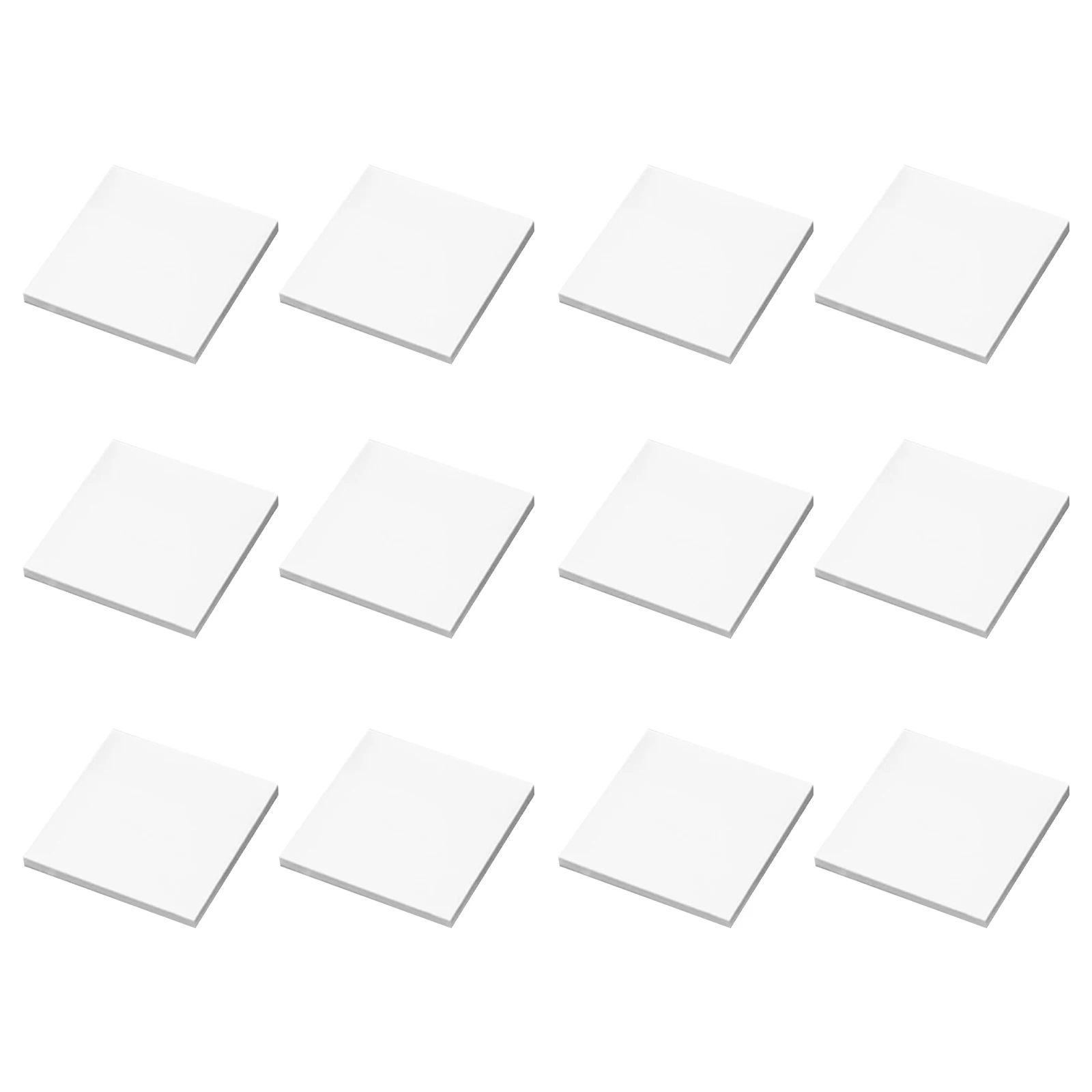 

12pcs DIY Multipurpose Gift Scratch Pad School Office Bookmarks Note Paper Portable Memo Stationery Supplies Diary Writing