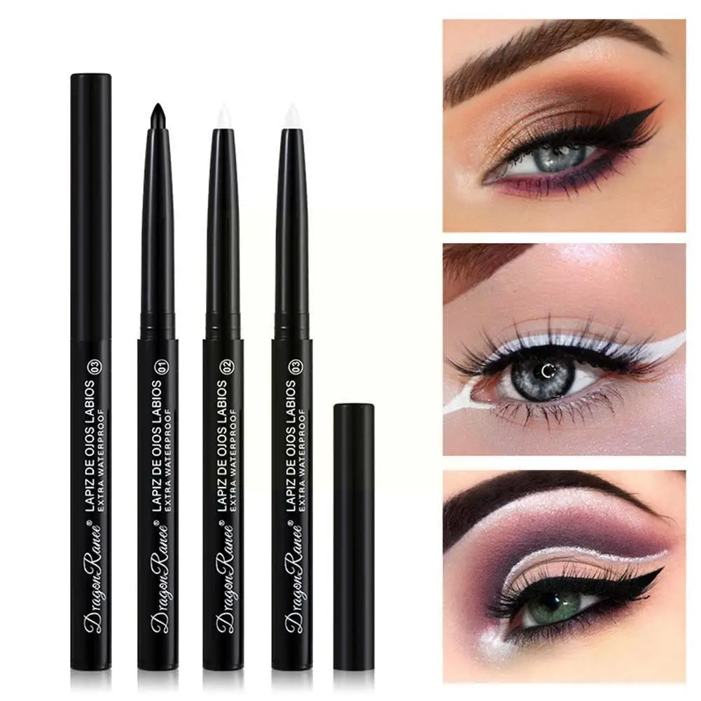 

Gel Inner Eyeliner Gel Pen Waterproof And Sweat-proof Pen Eyeliner Long-lasting Makeup Non-smudged Highlighter Liquid F8J9