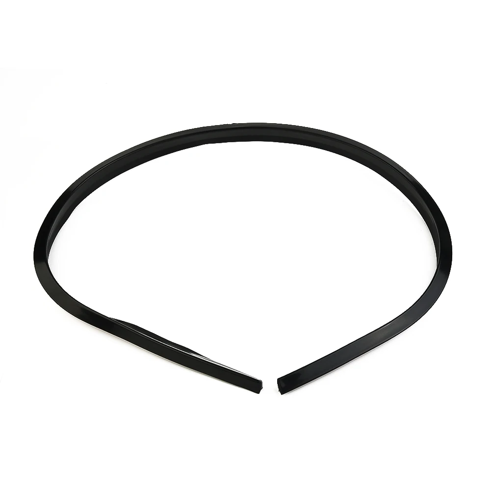 

1.5M Universal Car Rear Roof Trunk Spoiler Black Soft Rear Wing Lip Trim Sticker New And High Quality For Most Cars Trucks SUVs