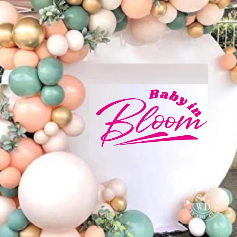 Детская Наклейка на стену в виде детского душа наклейка пол для девочек и