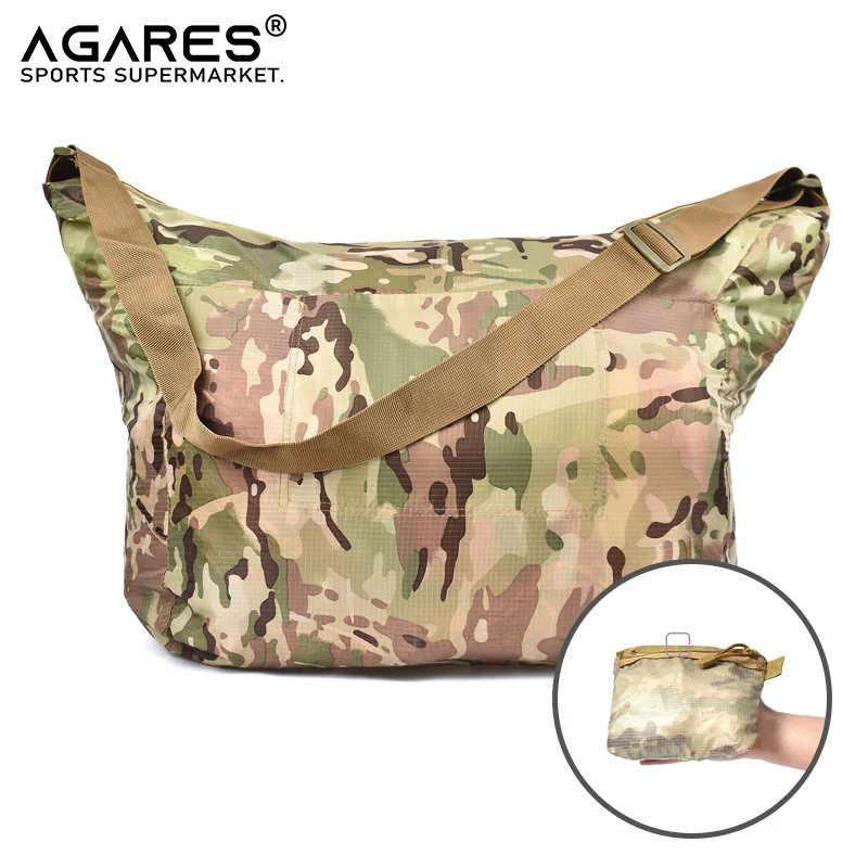 

Складная сумка на плечо для кемпинга модная сумка для покупок для путешествий камуфляжная Сумка-тоут вместительная многофункциональная су...