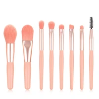 8 makeup brush sets eyeshadow repair highlight blush refresh macaron portable beauty tool