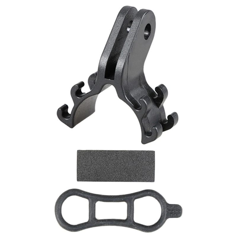 

Flashlight Mount Holder, Stable Universal Bike Handlebar Flashlight Holder Bicycle Light Torch Mount Bracket Clip Clamp