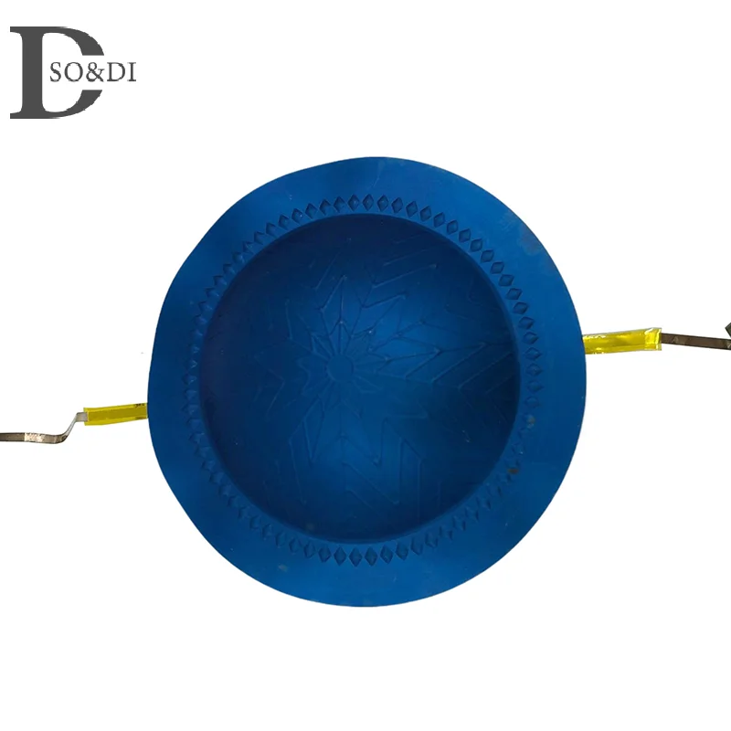 Звуковая катушка 44 4 мм синий титановый Набор для ремонта диафрагмы купольные