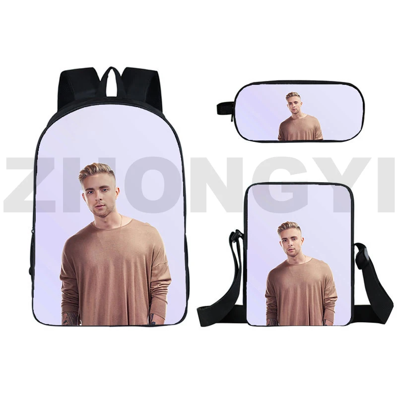 Game Egor Kreed 3D Backpacks for Women Russia Rap Hip Hop ЕГОР КРИД Laptop Student Fancy High School Bags Nylon Cartoon Men Bag