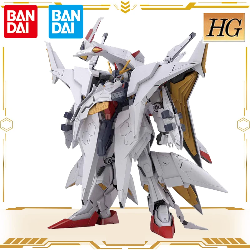 

Original Bandai Gundam Action Figure HGUC 229 Anime Figure Penelope Goose Gunpla Flash Hathaway HG 1/144 Boys Toys for Gifts