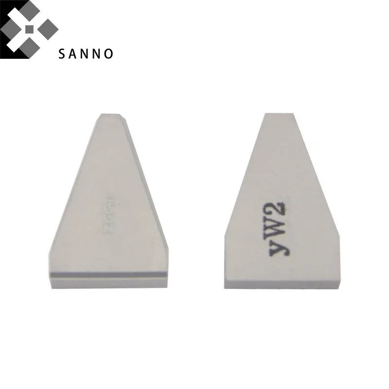 Лезвие из карбидного сплава C425 YT5 / YT15 YT14 YW1 YW2 YG6 YG8/YS25 Треугольные вставки для