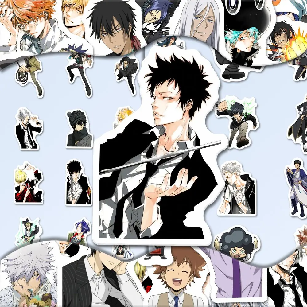 

Набор стикеров Katekyo Hitman Reborn