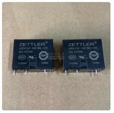 (5 шт.) AZEV132-1AE1BG-12D Зарядное устройство для электромобилей, реле ZETTLER, 6-контактное, 32А (art.: 3920dba2a6202) - 3920dba2a6202