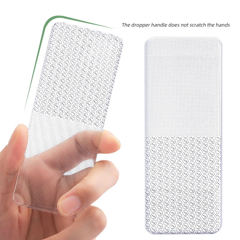 Прямоугольная форма нано-стекло рашпиль для ног пилка пяток твердая омертвевшая