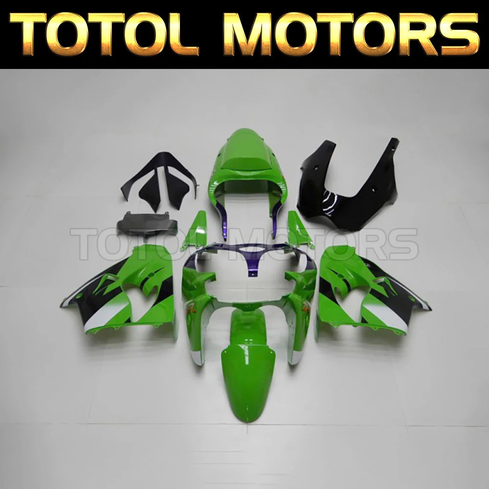 

Motorcycle Fairings Kit Fit For zx-9r 2000 2001 2002 2003 Ninja New Bodywork Set High Quality Abs Injection Green Black
