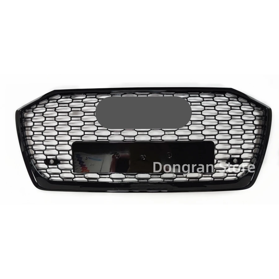 

Suitable For Audi A6 / S6 C8 2019 2020 Car Front Bumper Grille Center Grille (RS6 Style Dedicated) Car Styling Accessories