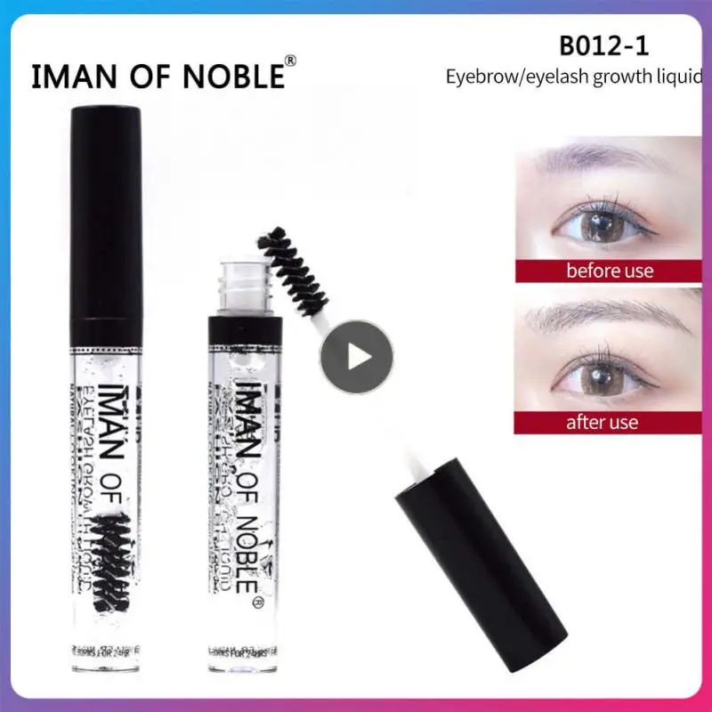 

Transparent Colorless Base Styling Mascara Growth Fluid Eyebrow Growth Fluid Long-lasting Long Curling Natural Beautyful Girl