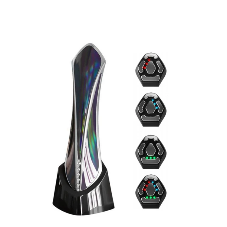

Cosmetic Beauty Massager Ion Face & neck lifting Cleansing Eye Tender Skin Apparatus Massage Facial Ultrasound Device
