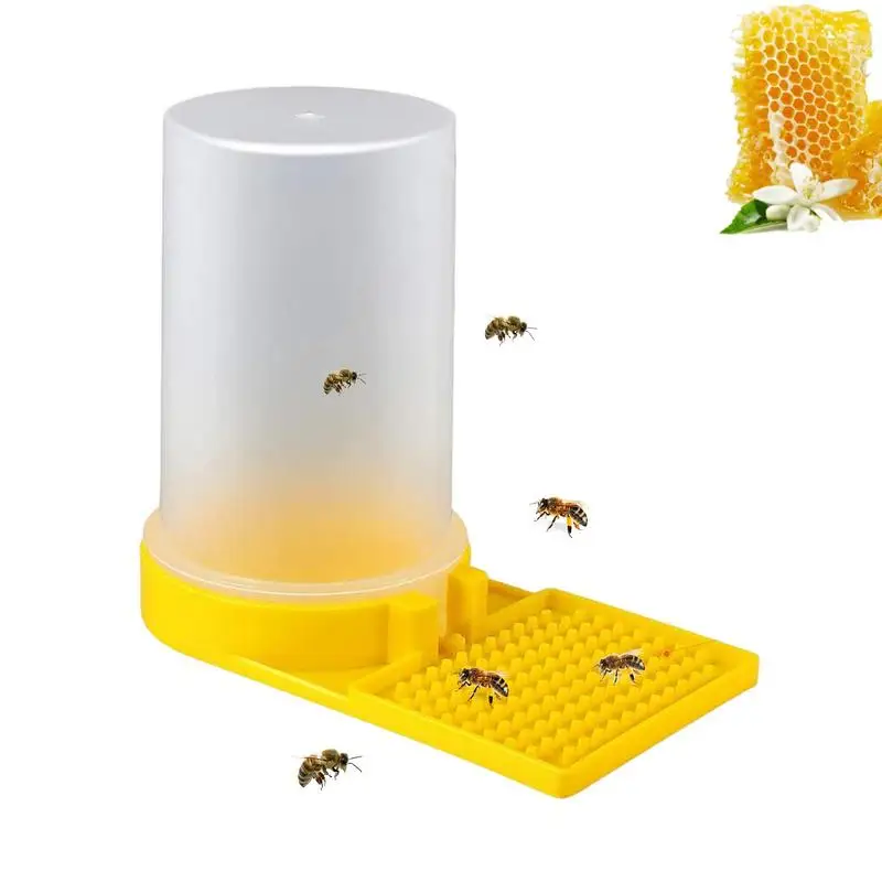 Bee Drinking Water Waterer Feeder Beekeeping Feeders Honey Bee Watering Tools Bee Feeding Supplies Drinker Tool Water Dispenser