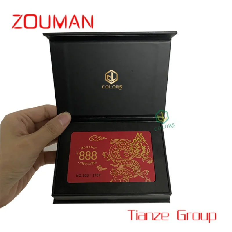 Рисунок 5 - Роскошная Черная Магнитная Подарочная