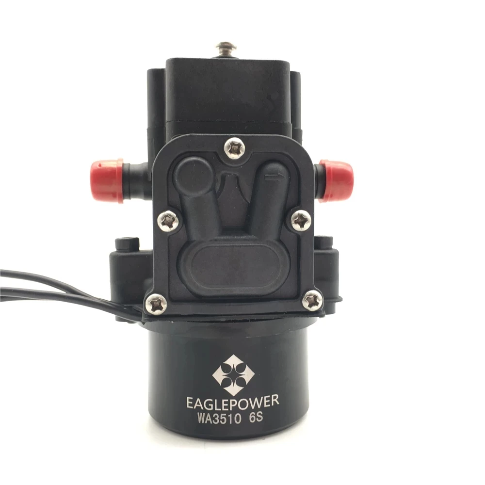

Eagle Power Brushless motor Water Pump Sprayer WA3510 48V 24V ESC Diaphragm Pump for Plant Agriculture UAV Drone