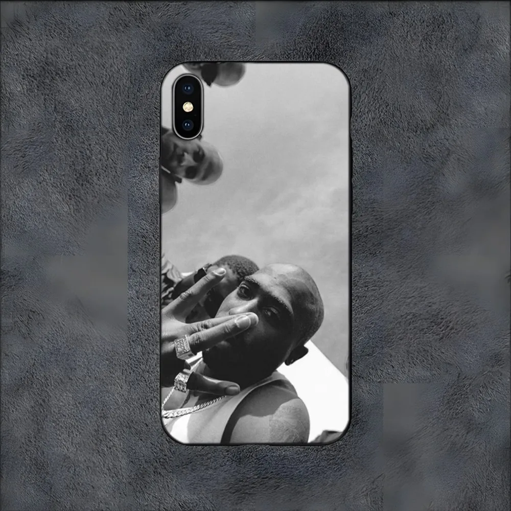 Чехол для телефона Rapper T-Tupac Shakur Samsung S24 S21 S22 S23 S30 Ultra S20 Plus Fe 10 9 Стандартный