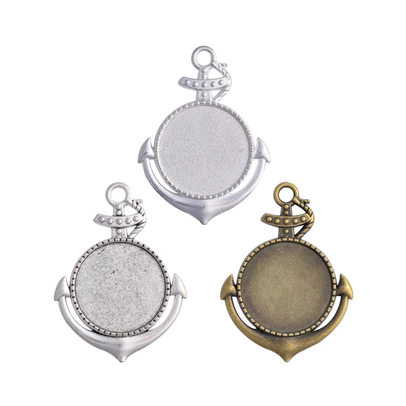 

Подвеска в стиле ретро, 5 шт., 25 мм