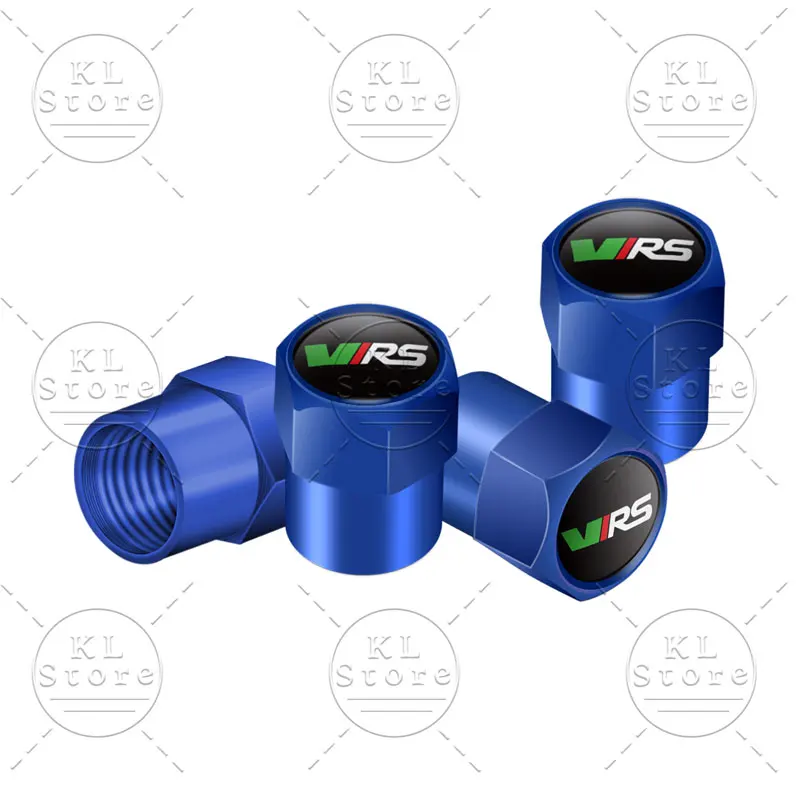 

4 шт., колпачки на воздушные стержни автомобильных колес, защита от пыли для Skoda Octavia 1 2 3 Fabia Rapid Superb Kodiaq