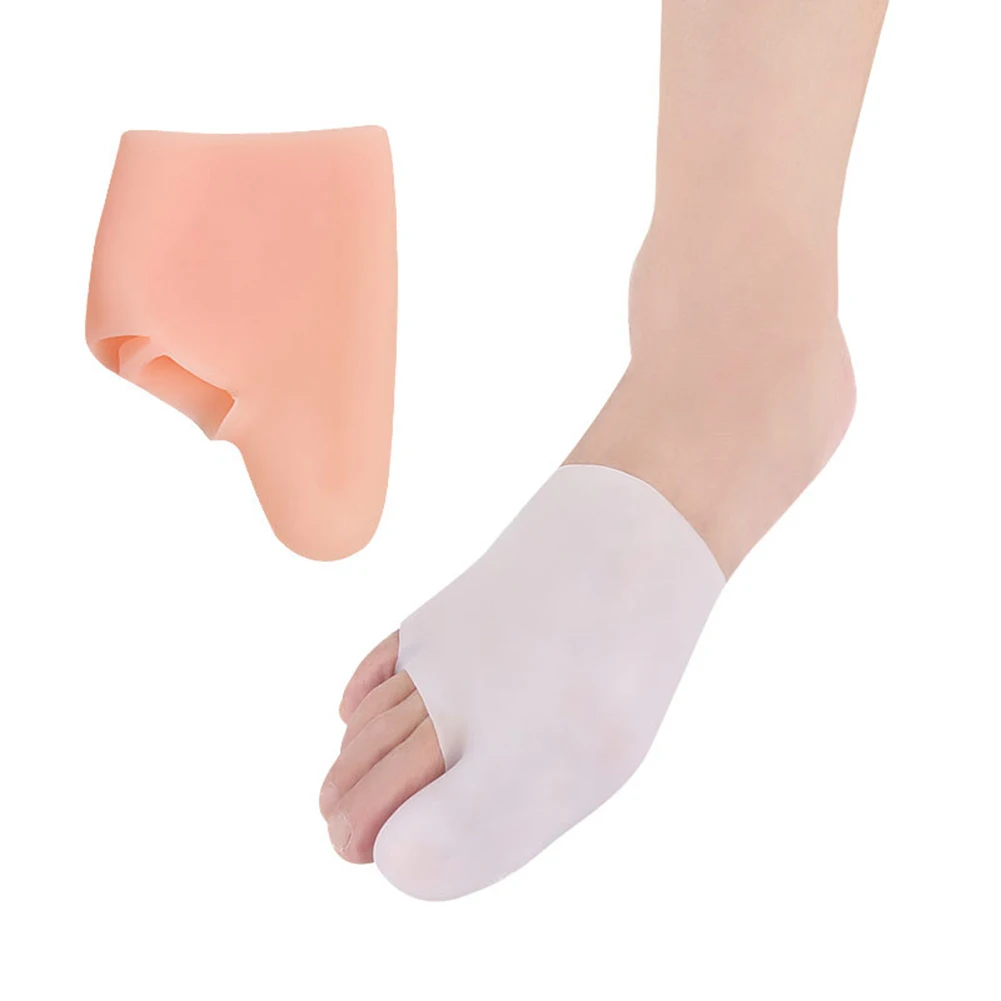 

Ортопедический разделитель для большого пальца ног, прочный мягкий эластичный корректор вальгусной деформации большого пальца стопы, уход...