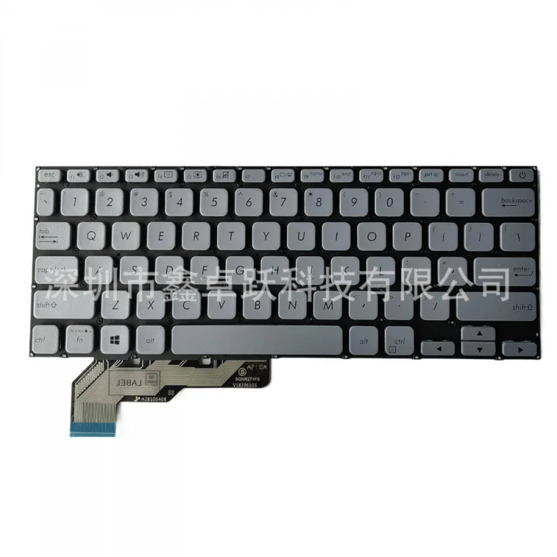 Фото Клавиатура для ноутбука Sc+ для Asus Adol 14 X403F I403FAC ADOL14FA S403F X403JA K403F №3