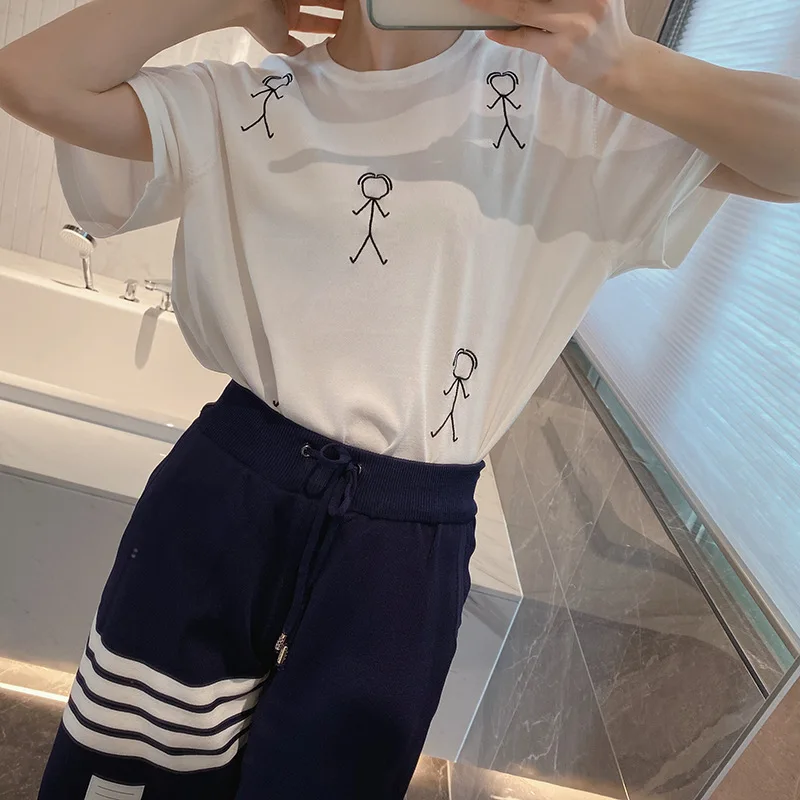 Рисунок 4 - Летняя футболка с коротким рукавом и рисунком TB Stick