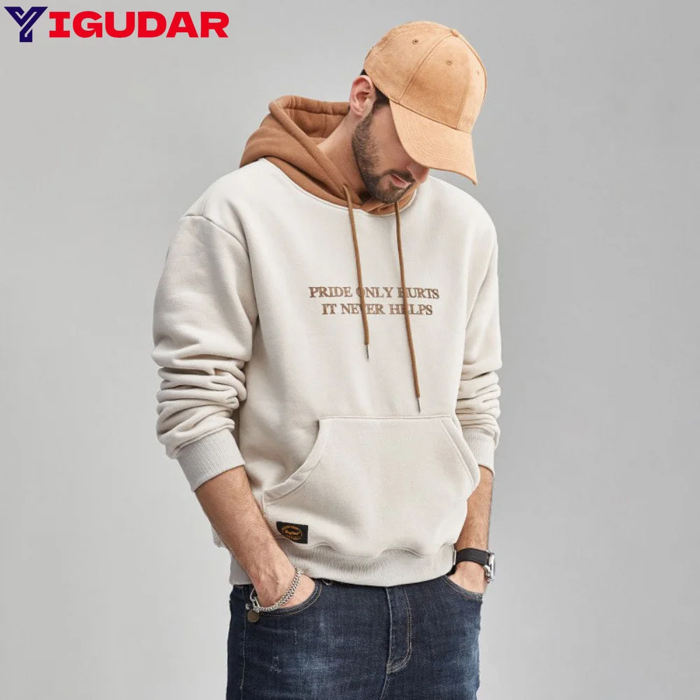 

2023 Autumn Vintage Sweaters Oversized Mens Knitted Sweater Men Deer Print Pullover Hip Hop Harajuku Padded Sweater valorant