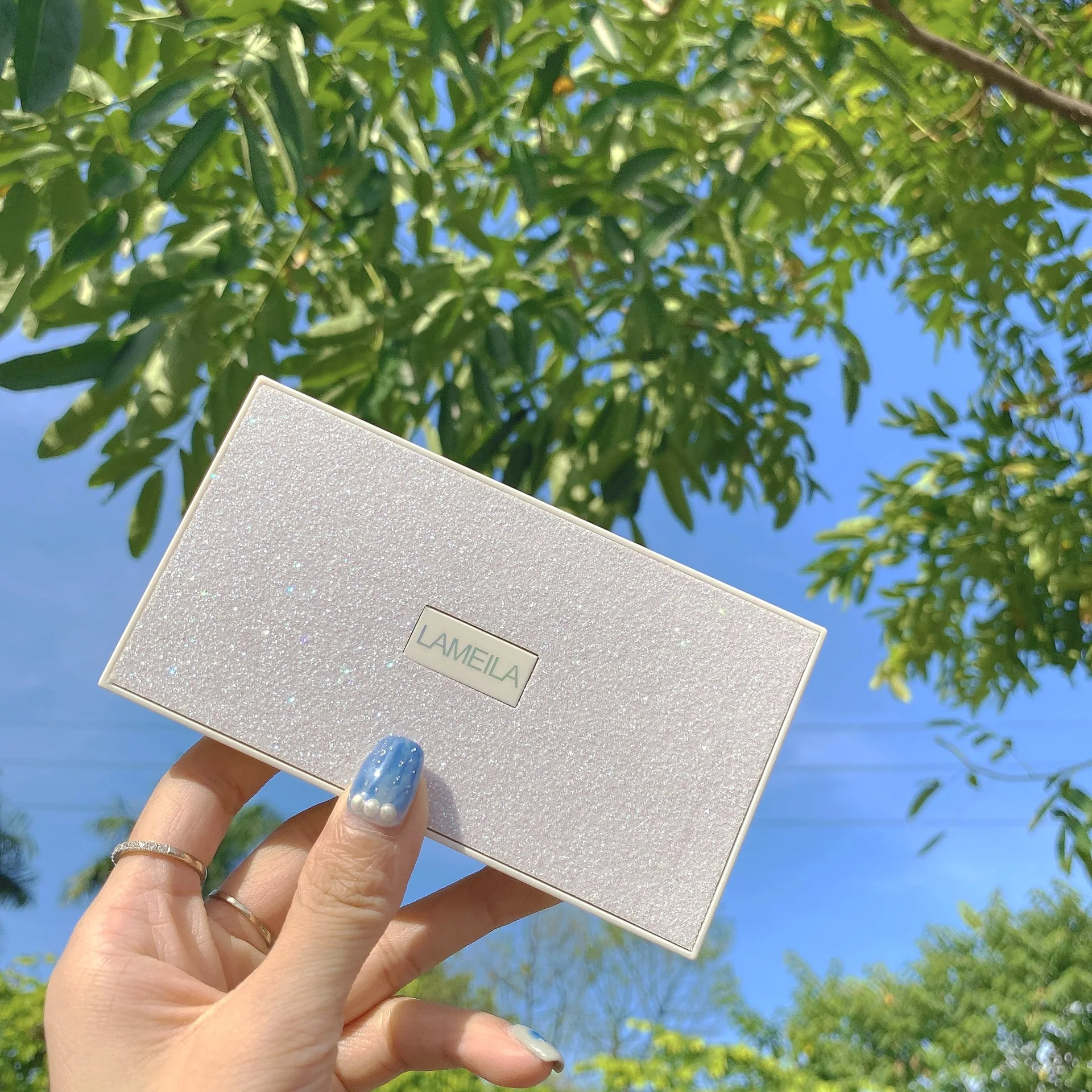 Палитра теней для век 10 цветов |