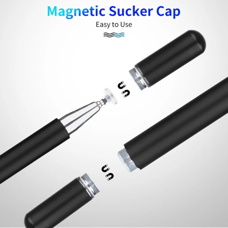 

2 in1 Stylus Pen Multifunction Screen Touch Pen Capacitive Pen For Phone Tablets