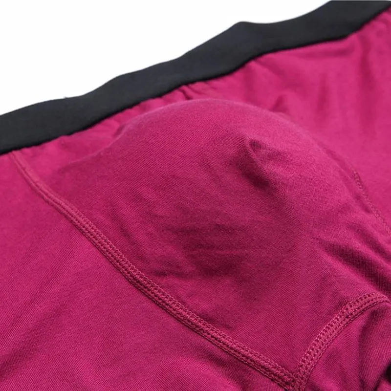 6PCS Boxer Men Underpants Bamboo Mens Boxers Antibacterial Man Breathable Men's Panties Sexy Underwear Boxershorts for Men Gifts