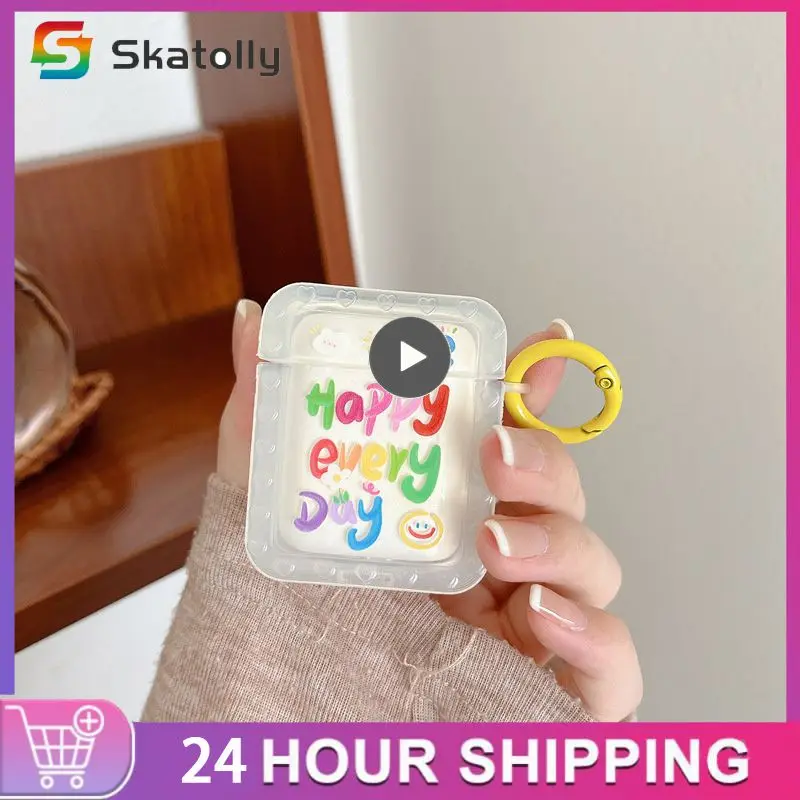 

Fashionable Personalized Earphone Storage Stylish Design Easy To Install Protective Case Perfect Fit Durable Material Creative