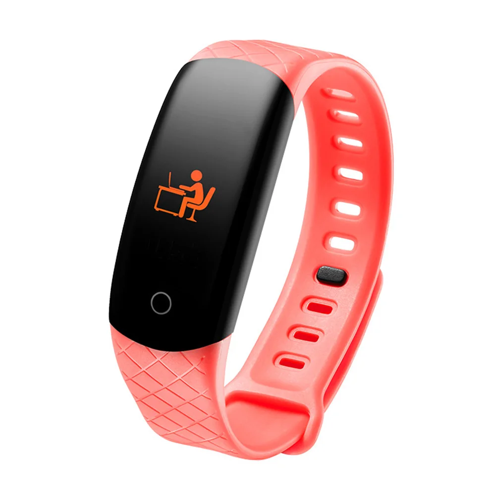 

Fashion Colorful Display Practical Sedentary Remind IP68 Waterproof Sports Alarm Professional Heart Rate Monitor Smart Bracelet