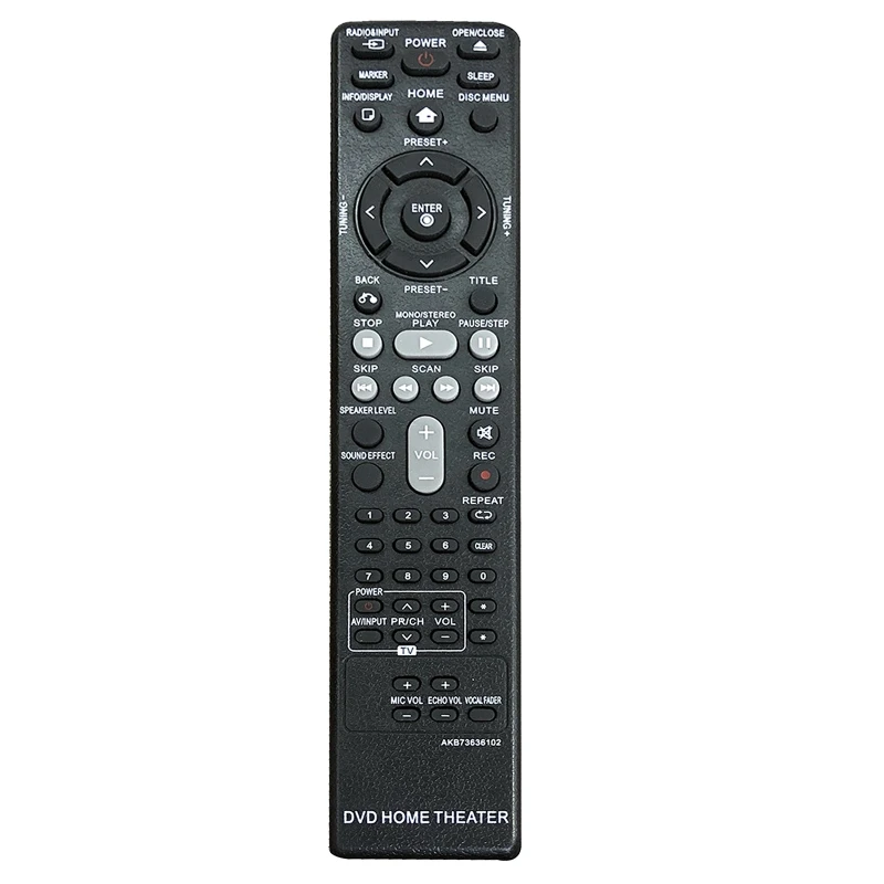 

Akb73636102 Remote Control for LG Dh7531t Dh6530t Lhd625 Ht806st Ht906taw Ht304 P18A