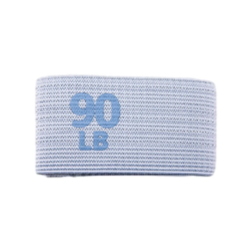 A9LD Тренировочная петля Эспандер для ног и ягодиц Бедра Нескользящая упражнений