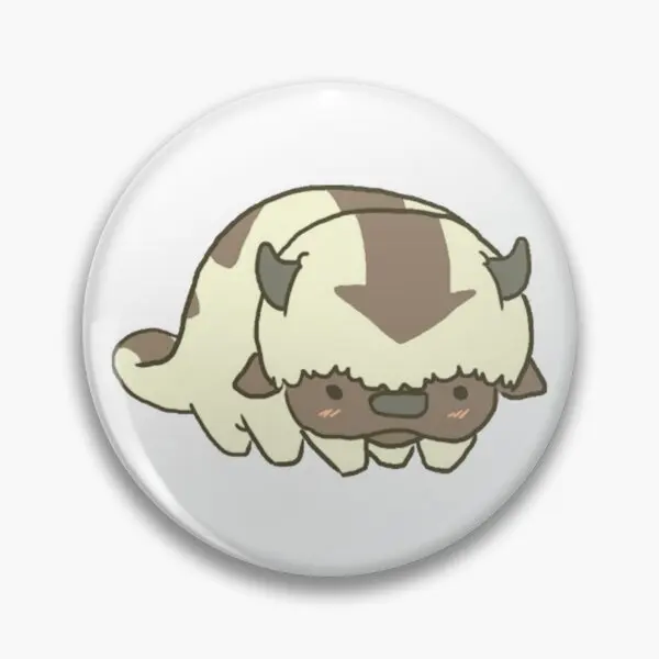 Мягкая пуговица Chibi Appa воротник креативный женский декор ювелирные изделия