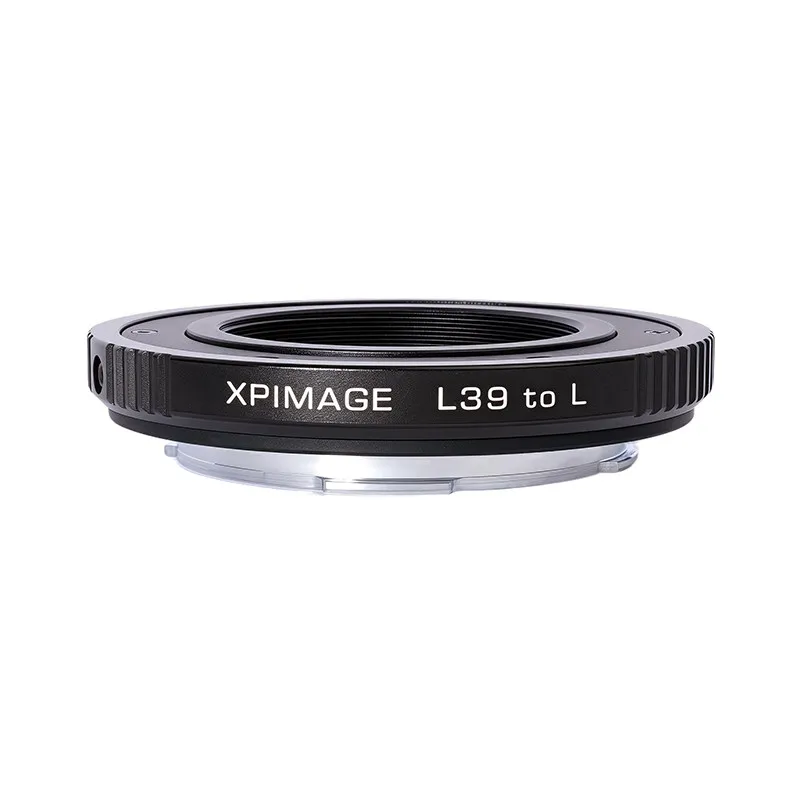 Фото Переходное кольцо XPimage L39-L для объектива Leica L39 с винтовым креплением на Leica L CL TL Q3 SL3 Panasonic L S1H S1RM S5K S5M2 S1M2 S1RM2 Sigma FPL №5