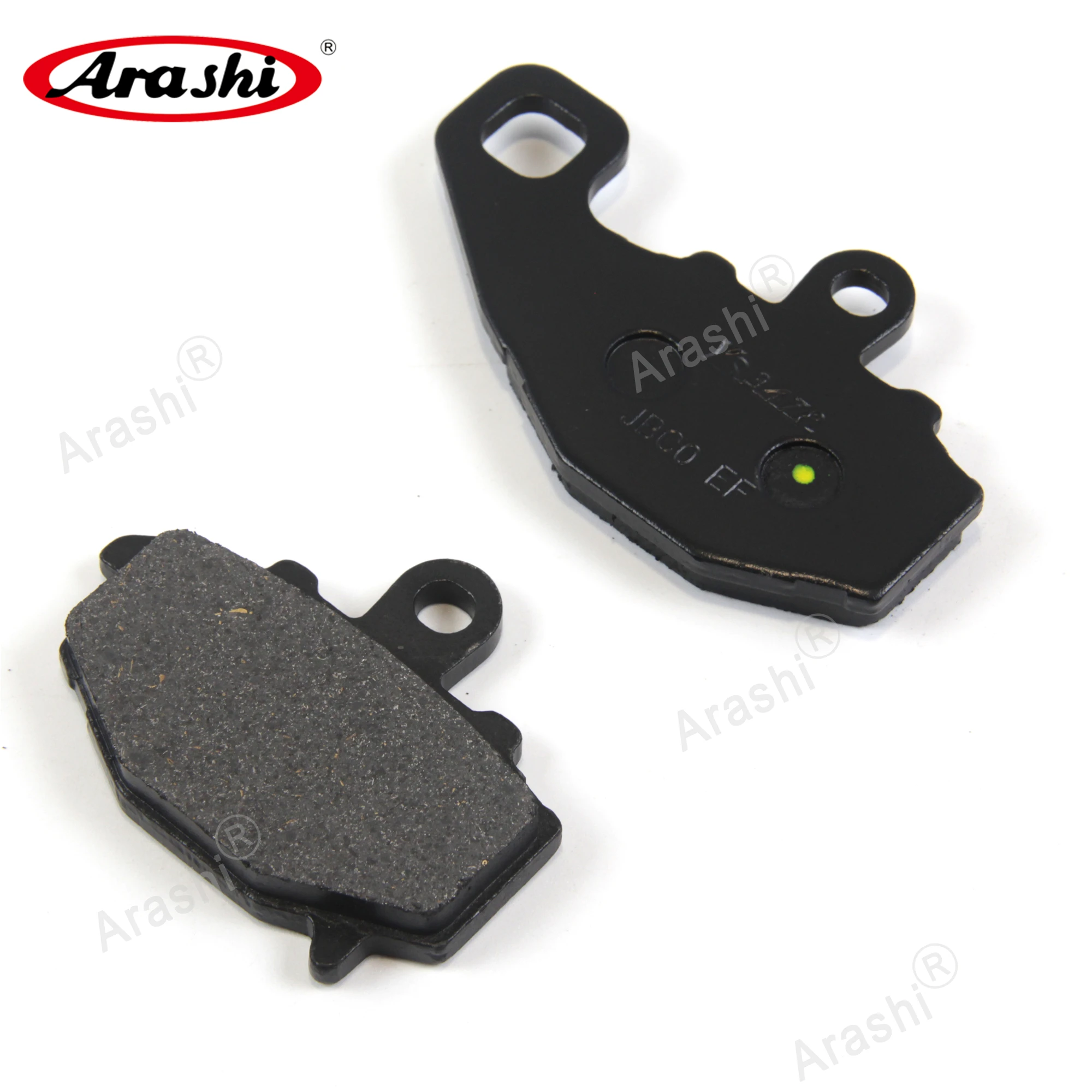Задние тормозные колодки Arashi для KAWASAKI ZX6R/ZX600 2007 2008 диски мотоцикла роторы колодка