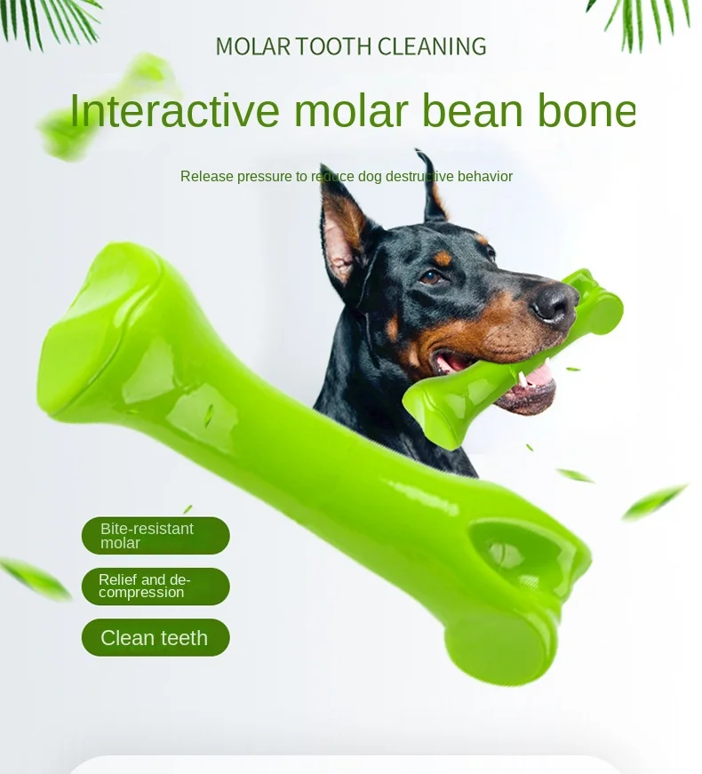 

Прочная безвредная нейлоновая Жевательная палочка для чистки зубов с ароматом говядины, кости для домашних животных, большой щенок, жевательная собака, интерактивные игрушки для собак