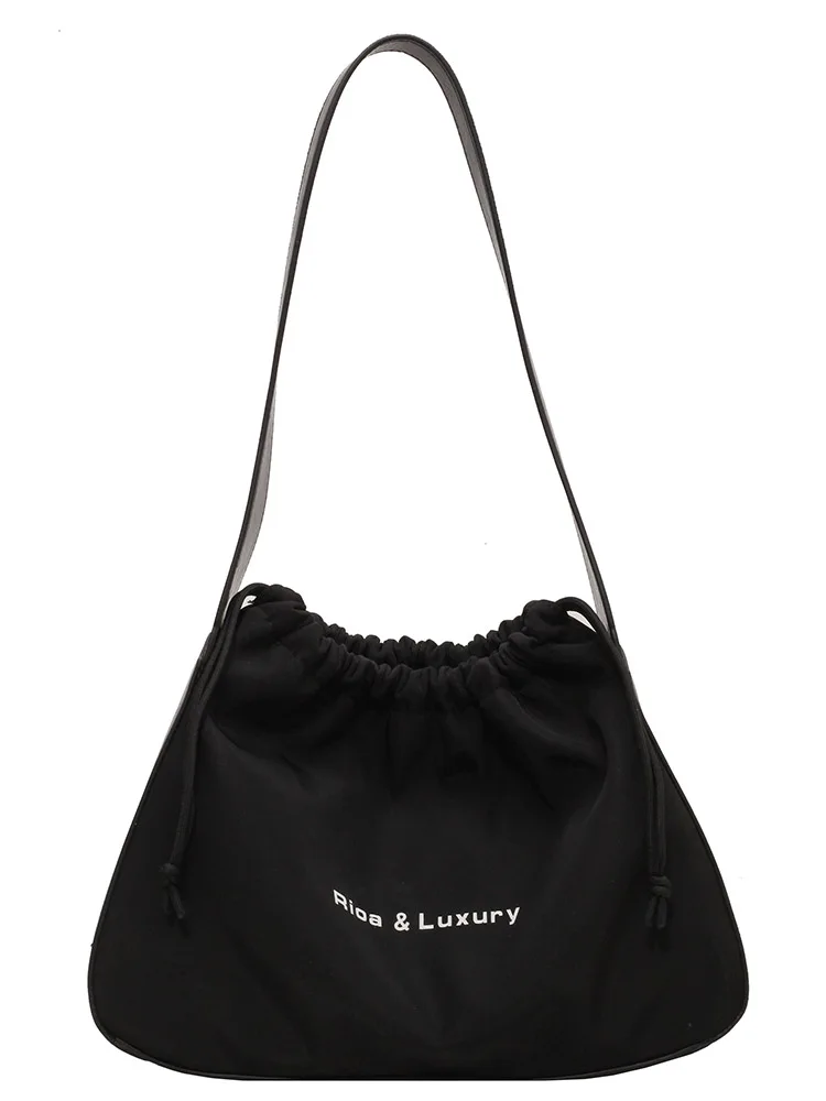 Летняя текстурированная нейлоновая маленькая женская сумка 2023 новая модная в