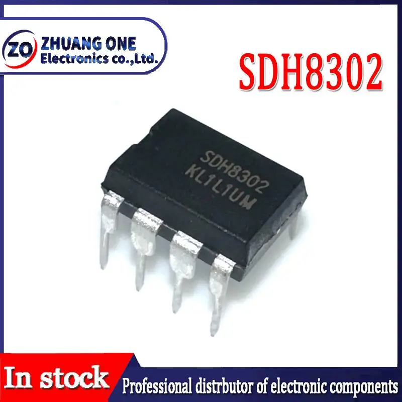 5 шт./лот SDH8302 SDH8303 SDH8323 SDH6963 SDH8634 DIP-8 Микросхема управления питанием