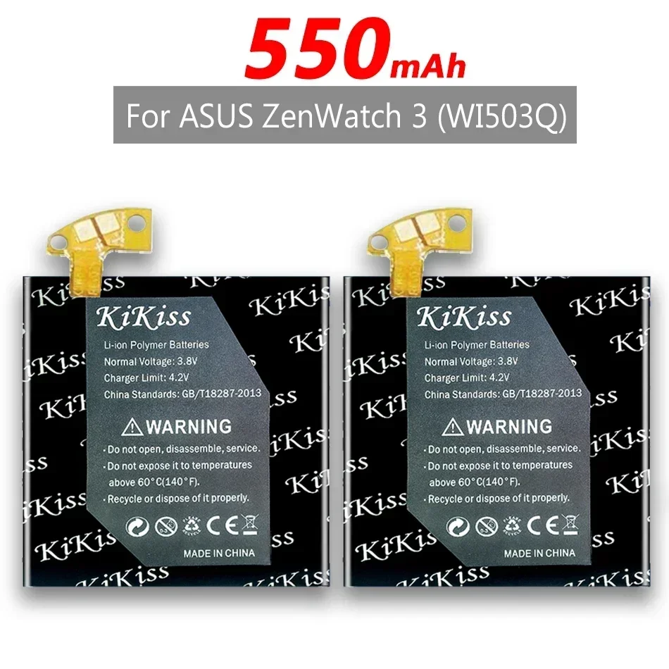 Аккумулятор для часов ASUS ZenWatch 3 (WI503Q) ZenWatch3 C11N1609 аккумуляторы умных аккумуляторная