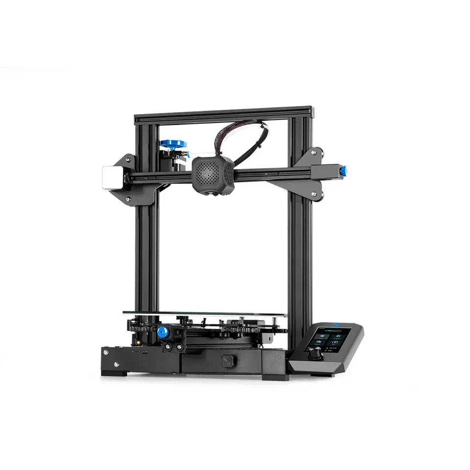 

CREALITY 3D Printer Ender 3 V2 FDM Printer Smart Smart Filament Sensor Self-assemble Printer Kit Ender-3 3D Machine