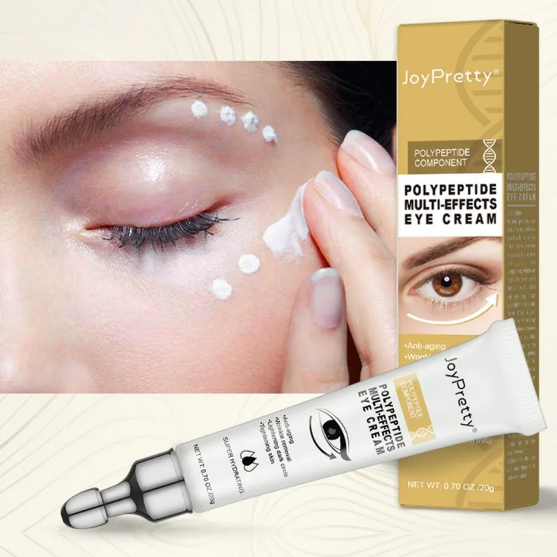 

Антивозрастные кремы для кожи вокруг глаз с полипептидами, 20 г