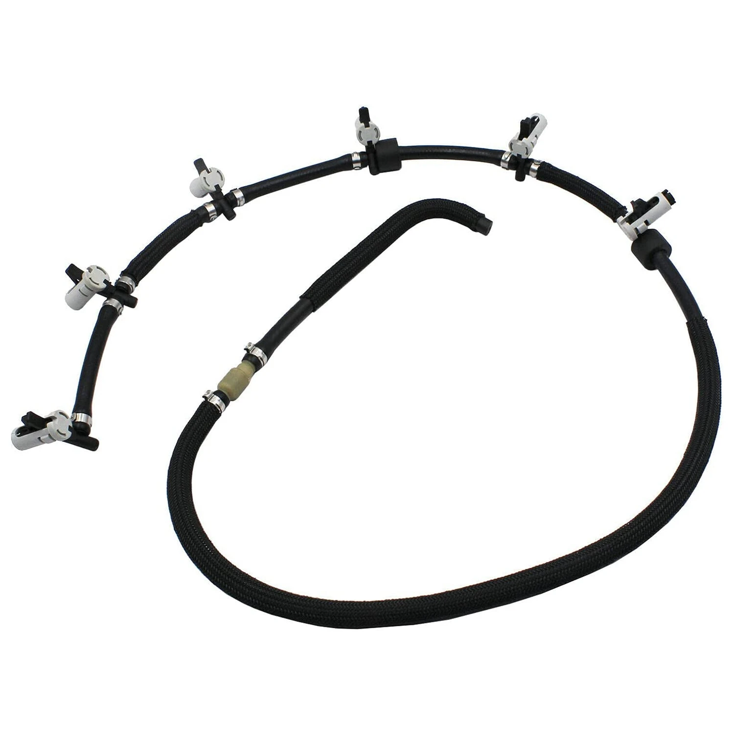 

Fuel Return Pipe Fuel Injector Leak Off Hose For- 3 Series 13537799869