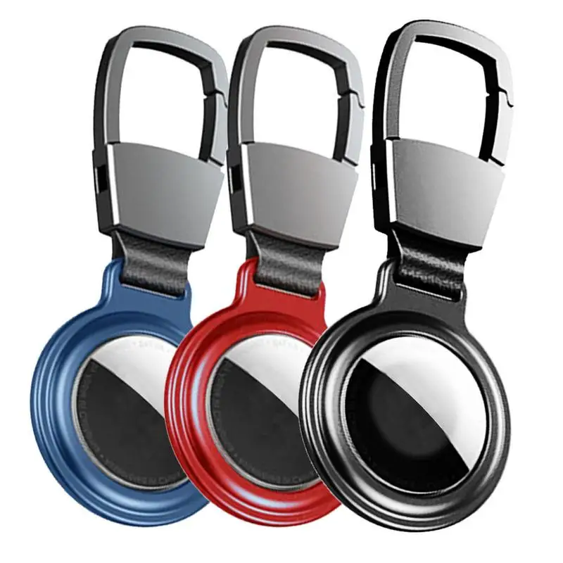 

Водонепроницаемый чехол-брелок с кольцом для ключей, полностью закрытый чехол с защитой от царапин, универсальный защитный чехол с трекеро...