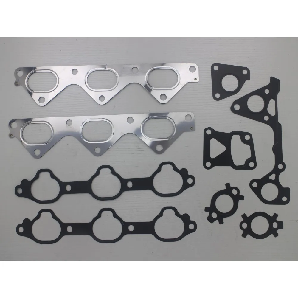 VRS 6G74 24 В V45 старый двигатель полный комплект прокладок для головки подходит Mitsubishi