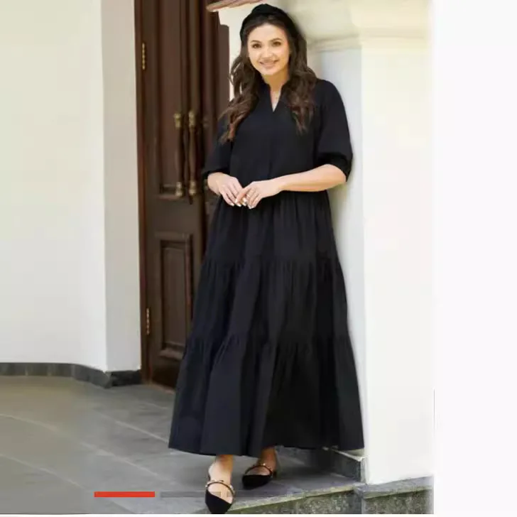 Элегантные женские длинные платья Y2k новинка лета 2025 повседневное платье с