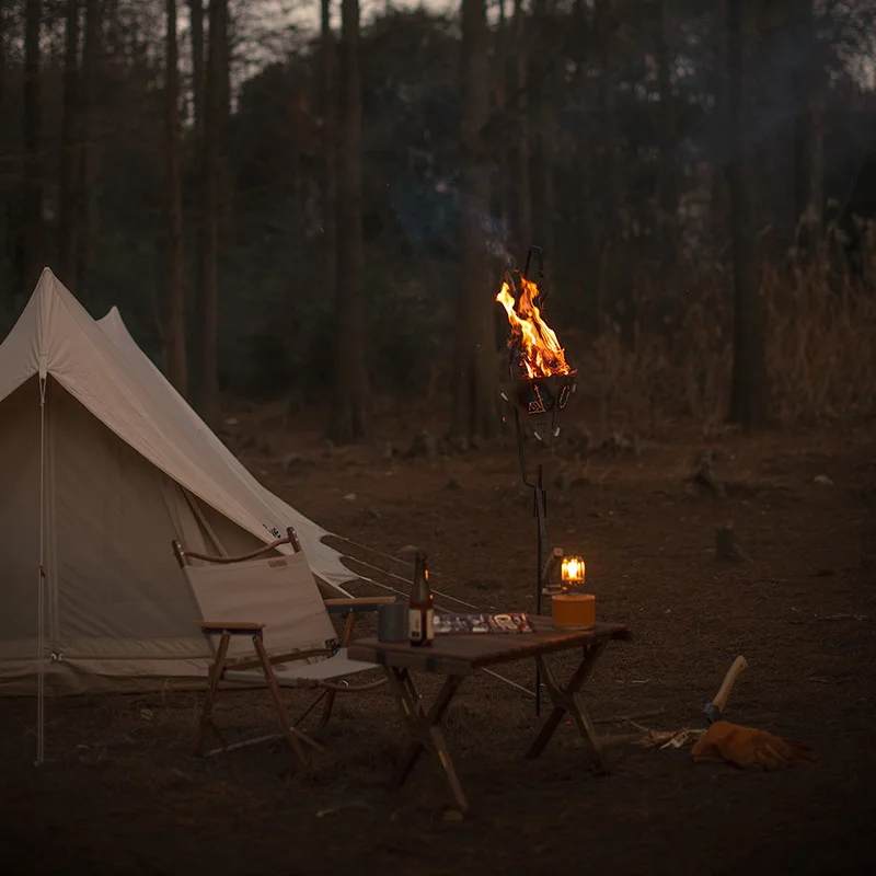 Naturehike уличная треугольная горелка из нержавеющей стали для барбекю костра