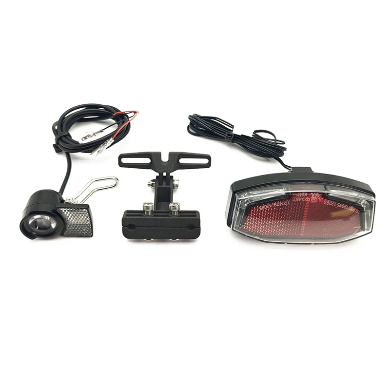 

Передний фонарь для электровелосипеда задсветильник фонарь задний фонарь 6 в для Bafang BBS01 BBS02 BBSHD с монтажным кронштейном аксессуары для элек...